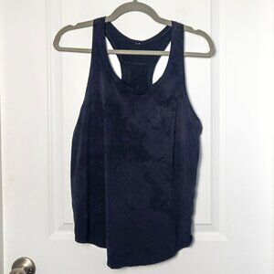 Lululemon Love Tank *Pleated - 6/8 Black Wash
